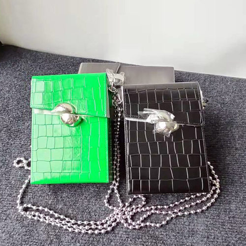 2023年新款原创头层牛皮手机包女