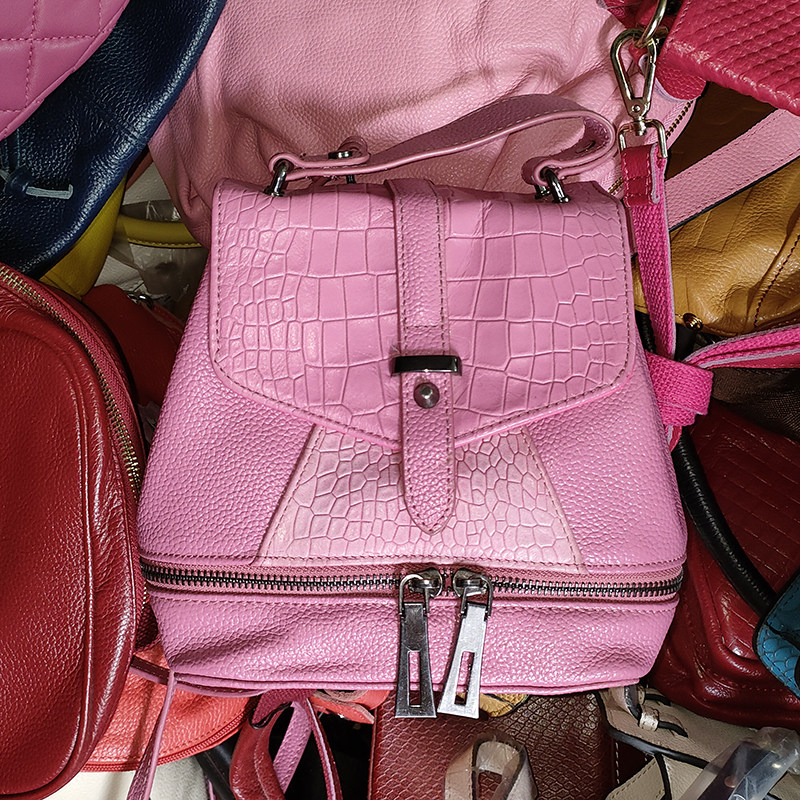 清仓专柜样本包头层手提单肩斜跨女生休闲斜跨包外贸特价工厂亏本