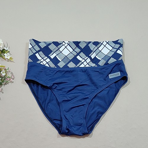 F610外贸原单高品质时尚中高腰三角包臀性感比基尼泳裤