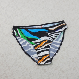 40号 度假沙滩泳装 F169外贸泳衣女花色印花三角比基尼泳裤 性感时尚