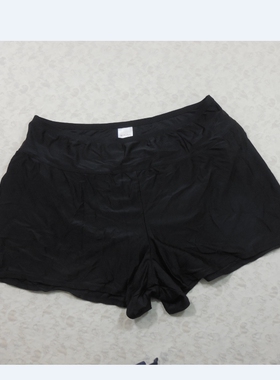 F304外贸泳衣女黑色泳裤性感时尚度假沙滩泳装16/18W号大码