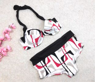 特价 小胸性感比基尼泳装 钢圈聚拢款 F396外贸原单高品质时尚