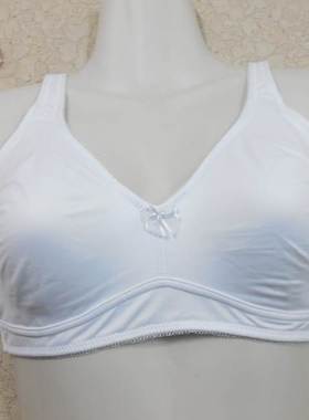 F142欧美原单 超薄款文胸白色性感舒适运动透气文胸 特价