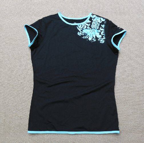 R03澳洲大牌女大童 成人款游泳衣短袖冲浪衣防晒服速干泳衣紧身衣