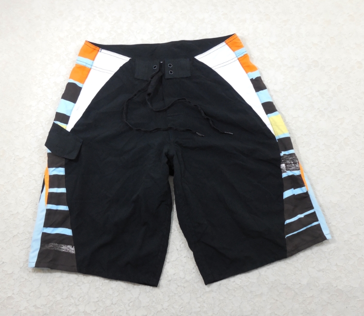 外貿原單 運動速乾防水海灘褲 衝浪褲 休閒短褲 沙灘褲 Q536