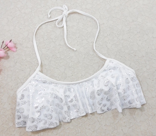 上衣特价 高品质温泉泳衣 菠萝图案 F328外贸原单性感舒适时尚