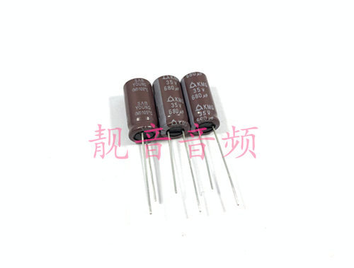 进口韩国三莹 高频长寿命 电解电容 35V680UF 680UF35V 规格10X20