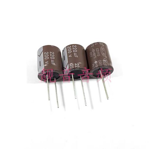 200V220UF 全新原装CD11G 电源控制器 电解电容 220UF200V 22X26