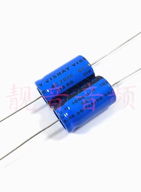 63V1000UF 威世BC 胆机音频 轴向卧式 电解电容 1000UF63V 16X28