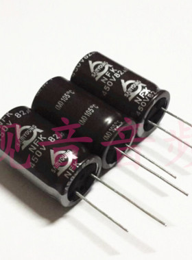 450V82UF 全新原装韩国三莹 高频 电解电容 82UF450V 规格：18X30