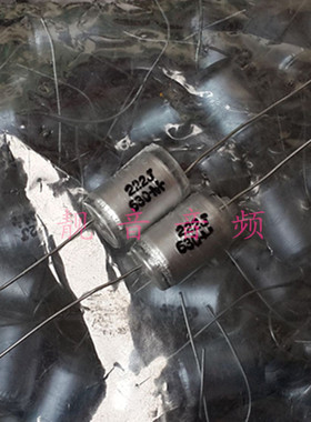 630V222J 全新进口美国摩罗利 聚苯乙烯 精密薄膜电容 630V2200PF
