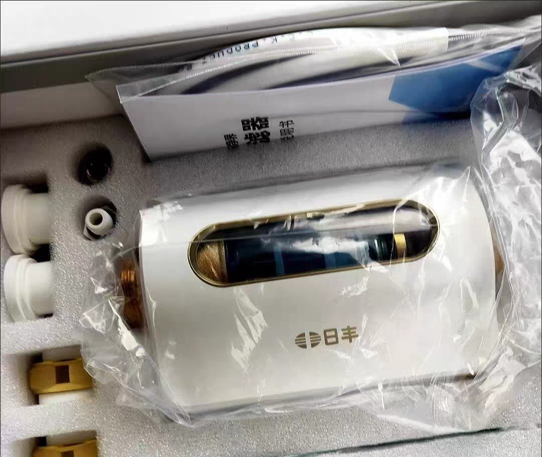 正品日丰QZ301/QZ302四代7吨大流量全自动反冲洗前置家用过滤器图片