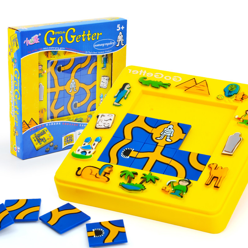 小乖蛋木乃伊儿童智力开发脑力益智思维训练玩具游戏男女孩3岁4岁