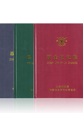 成文厚账本110现金16k现金账大