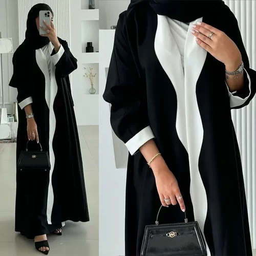 LN220异域宽松长款罩袍| Loose Ethnic Long Kaftan Dress