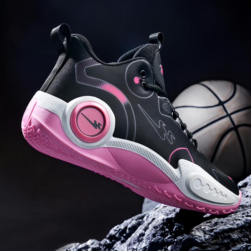 双星疾影篮球鞋男2025秋季新款透气轻便软底男士运动鞋实战球鞋女