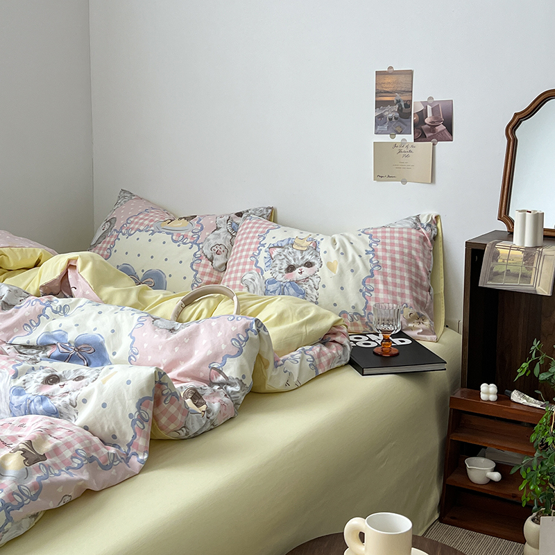 ins水洗棉磨毛150x200cm被套