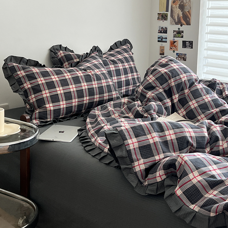 花边全棉150x200cm被套