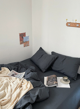 单品/ins被套床上用品床单被罩单人被单枕套48*74cm磨毛床单