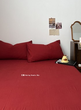 单件床单床笠1.8米床罩床套三件套水洗棉单双人枕套床垫防尘宿舍4