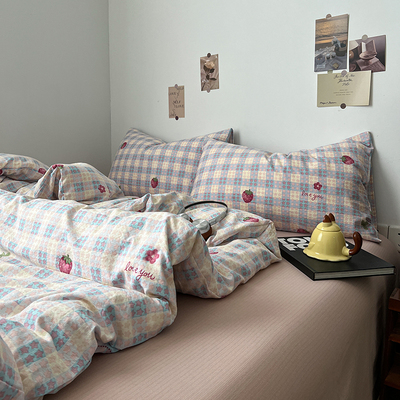 2025新款A类四件套学生三件套