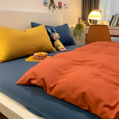 床笠款四件套纯棉全棉