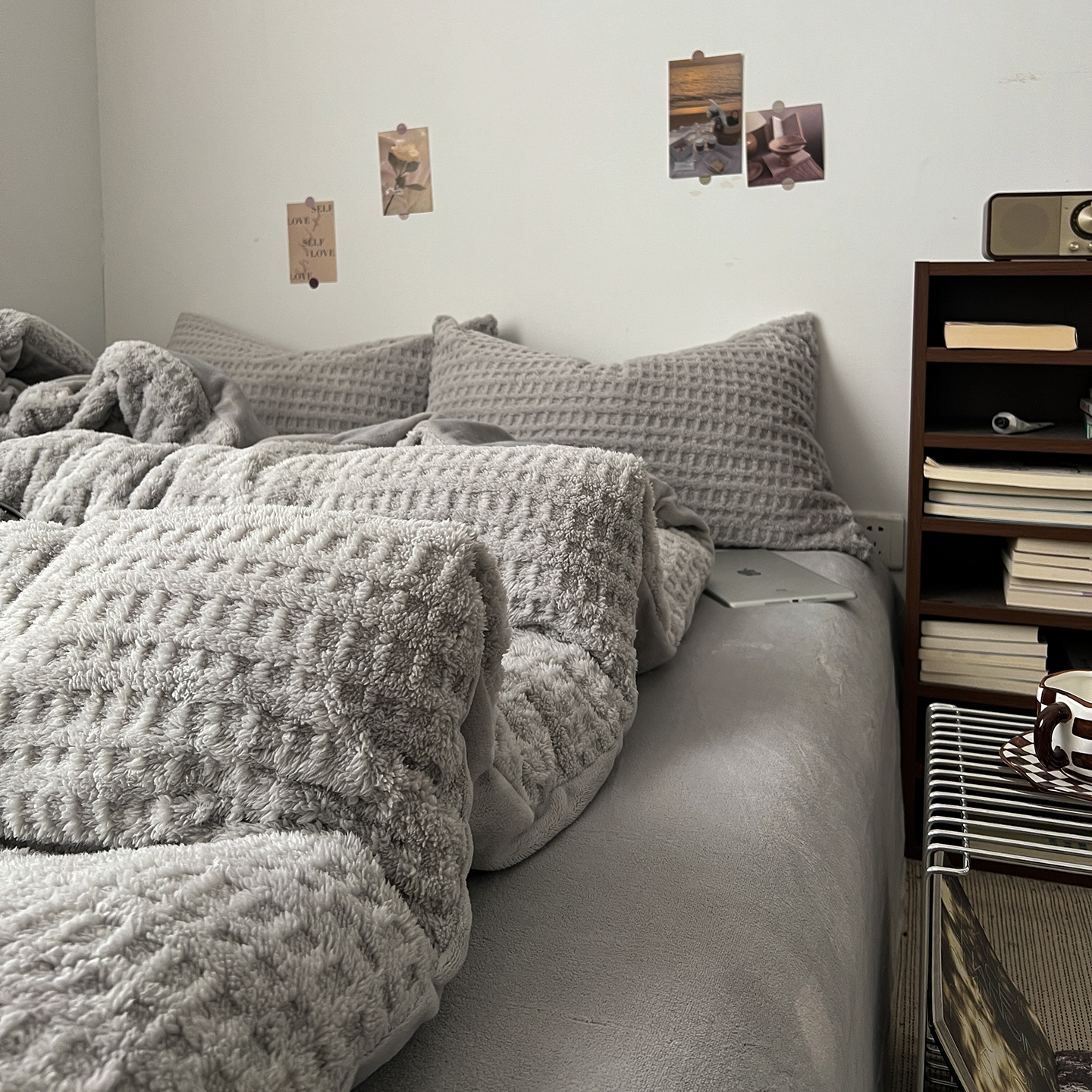 【小红书推荐】A类牛奶绒四件套