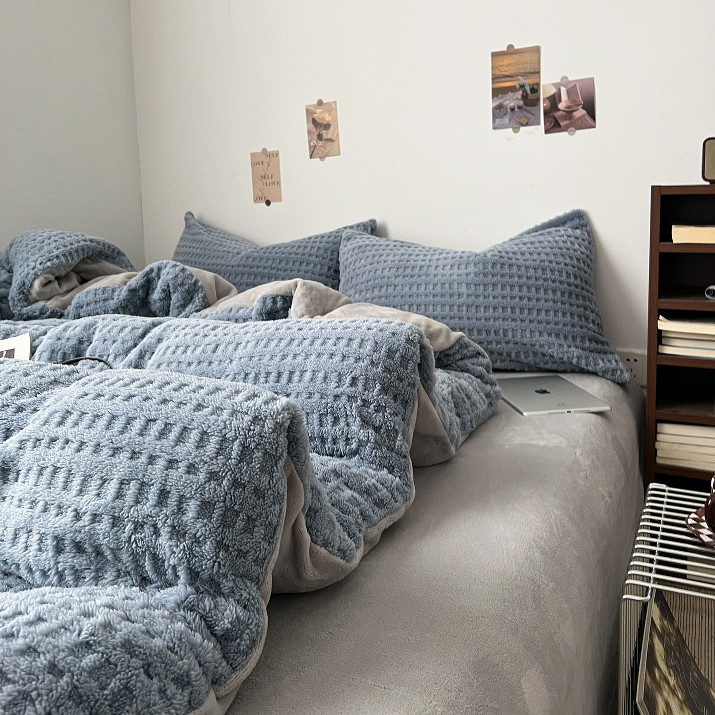 【小红书推荐】A类牛奶绒四件套