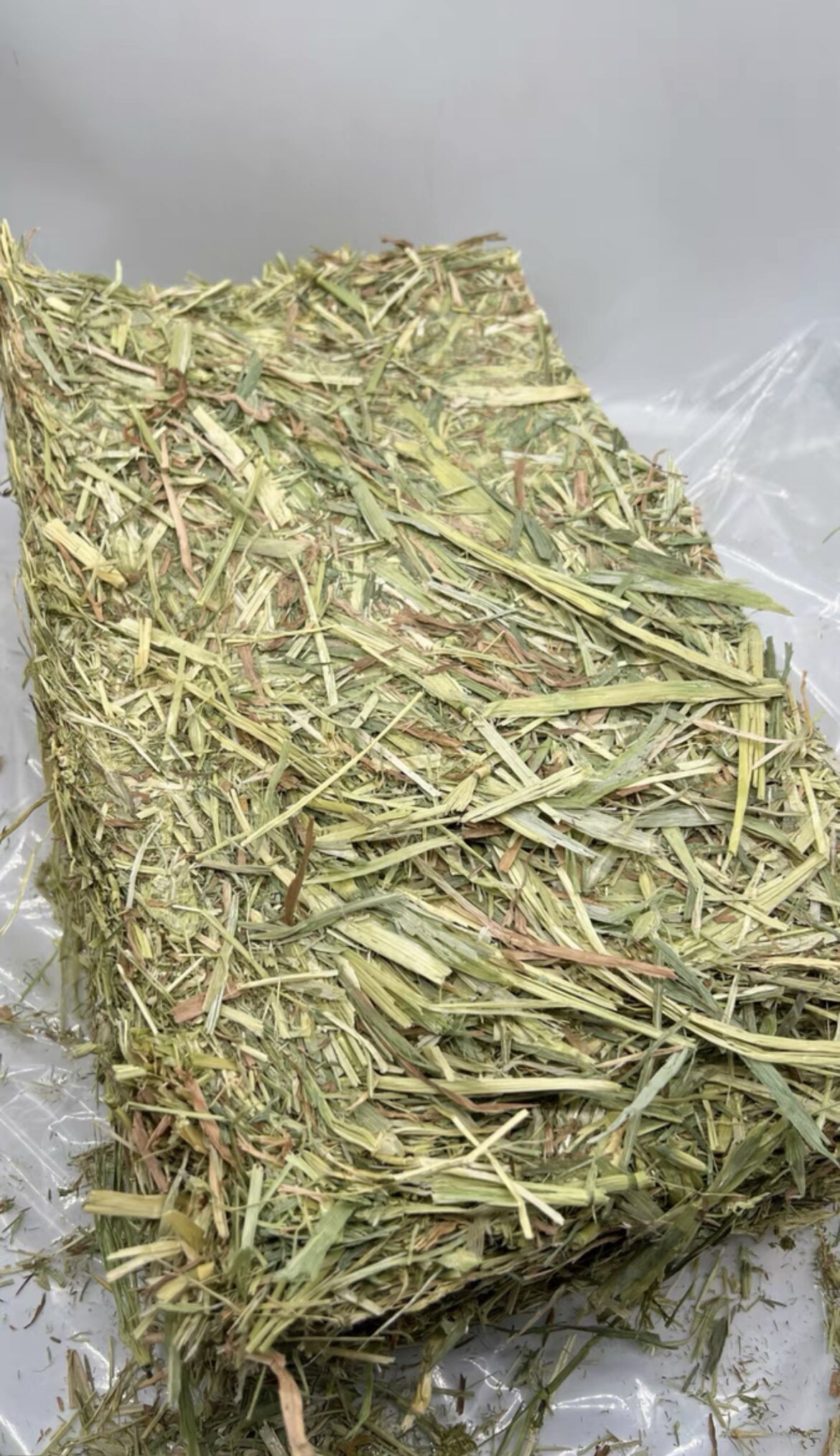澳麦澳洲黄金燕麦草二番二压草片进口牧草兔子龙猫荷兰猪五斤包邮