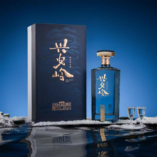 内蒙古大兴安岭30年53°清香型1956岭优级固态法白酒