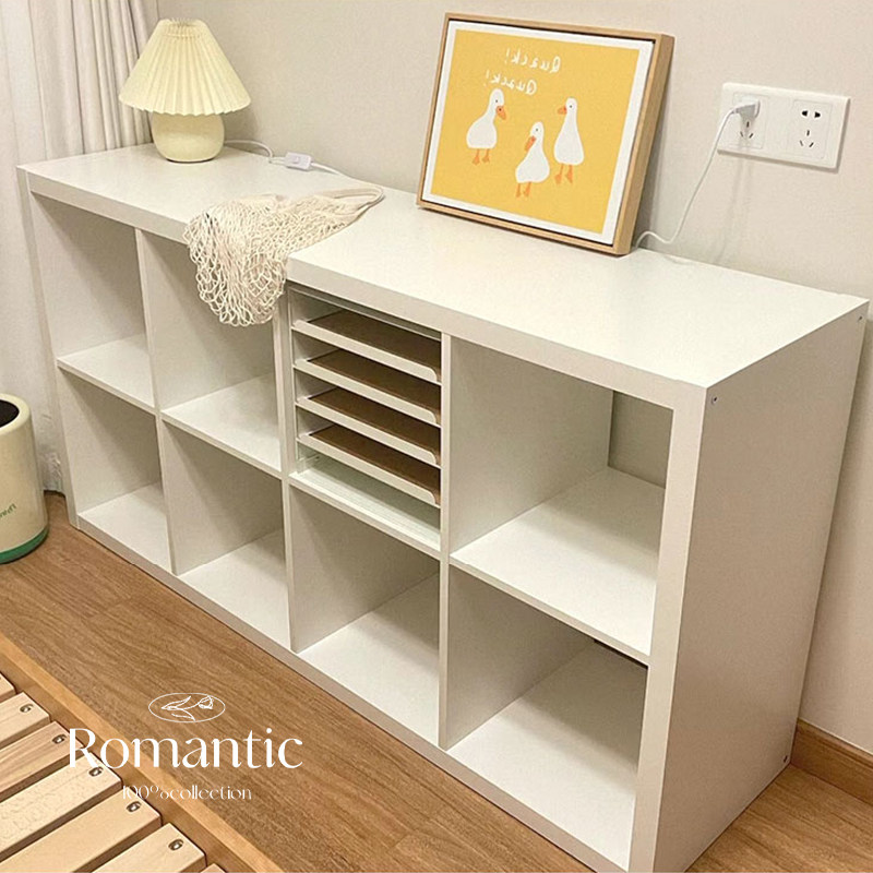 落地儿童书架自由组合多层储物柜