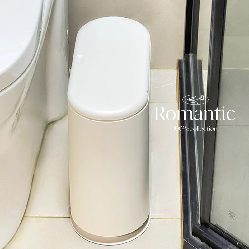 大容量卫生间垃圾桶带盖