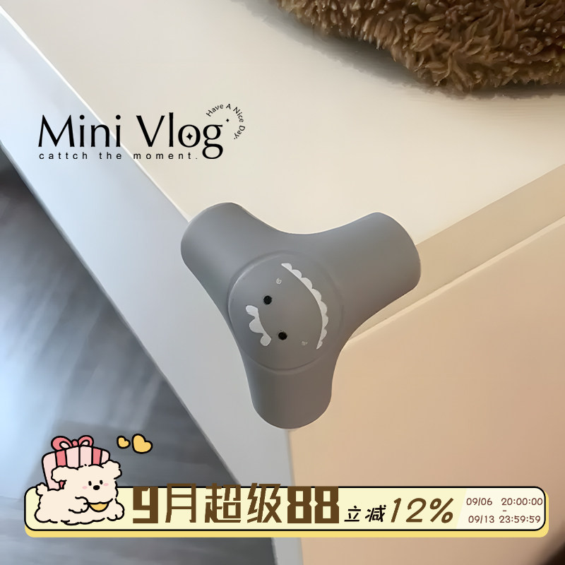 可爱防撞护角软硅胶直角儿童防护图片