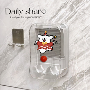 智能马桶插座防水罩卫生间防溅盒86型浴室透明开关防水盒保护罩盖