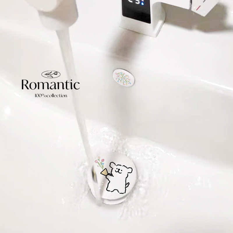 洗脸盆漏水塞按压式洗手盆下水器