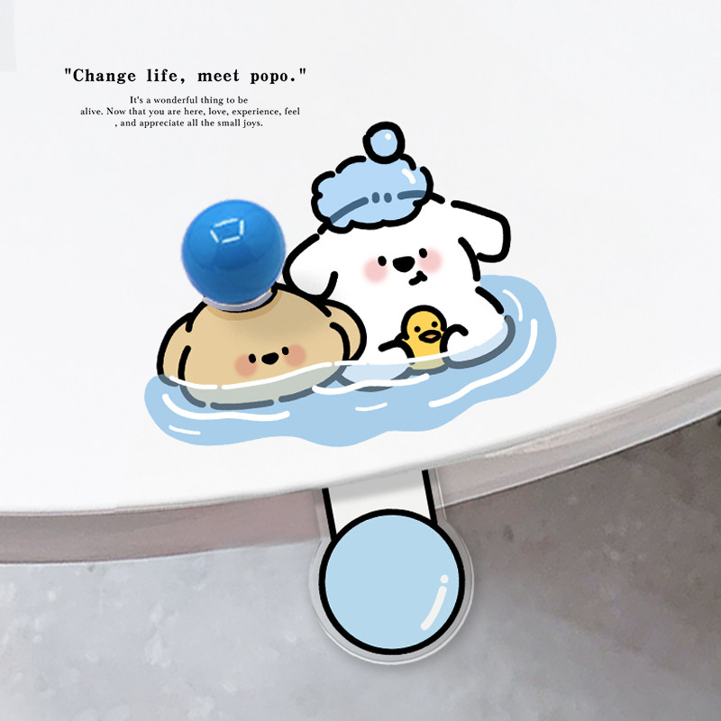 汤泉小狗马桶提盖器创意坐便马桶盖掀开器不脏手马桶圈贴纸提拉手,家庭/个人清洁工具,马桶提盖器,淘宝优惠券,粉丝福利购,淘宝优惠卷
