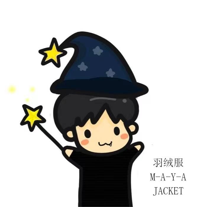 thumbnail for MEN M-A--Y-A clothing down jacket jacket 002 spot line processing