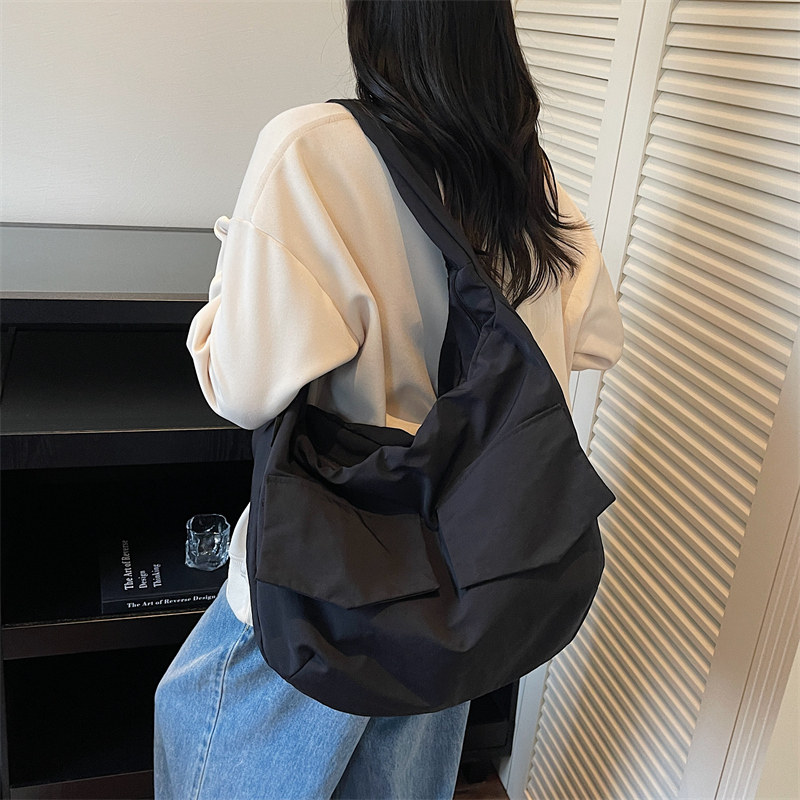 2026新款大容量单肩包女通勤休闲百搭大学生上课托特包手提包女包,箱包皮具/热销女包/男包,单肩包,淘宝优惠券,粉丝福利购,淘宝优惠卷