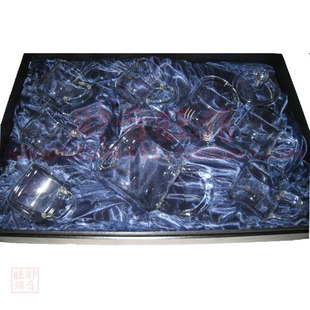 包邮 明润窑MRY-R500-6 B500 阡陌 玻璃茶具 花草茶壶杯 礼品套装