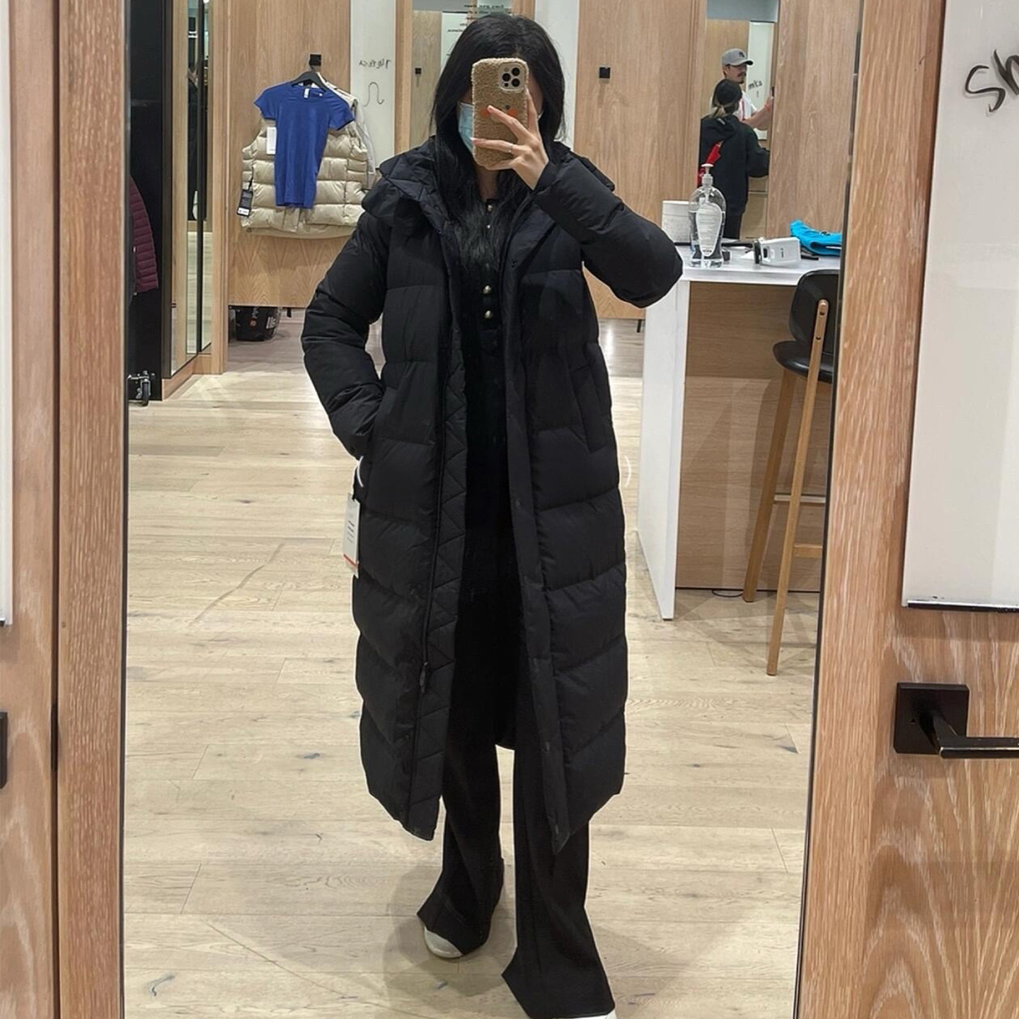 WunderPuff九格保暖羽绒服女