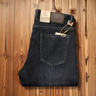 五袋款 直筒宽松牛仔裤 舒适百搭微弹厚款 秋季 2025秋冬新款 男裤 男士