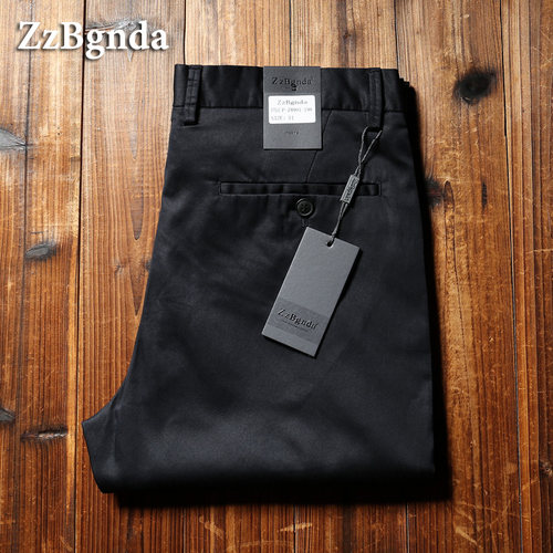 z系春秋薄款男士弹力直筒男裤