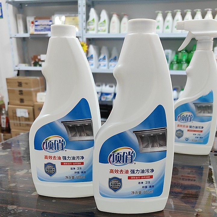 强效去除厨房重油污垢