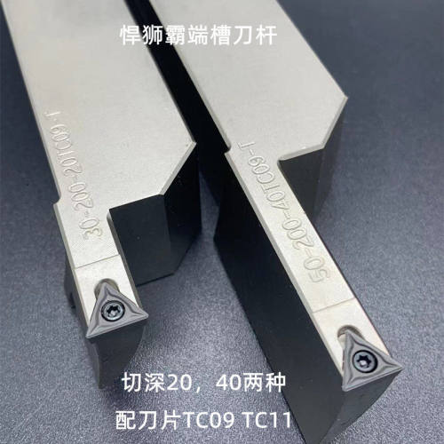擞控大切深抗震 加长圆弧端面切槽刀杆STFCR2021 2525 TC09