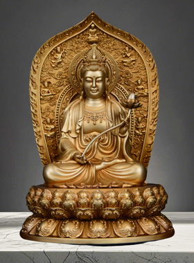 生肖本命佛大势至菩萨摆件