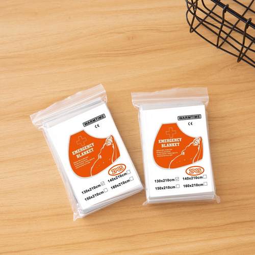 便携户外急救保温毯野外生存应急救生毯防晒毯简易睡袋帐篷野餐垫