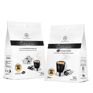 越南进口g7咖啡中原legend甄典版三合一速溶咖啡粉782g原味冲46杯