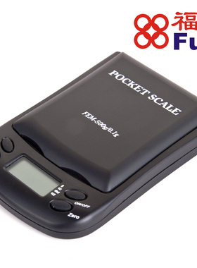 福日FEM珠宝电子秤称黄金口袋秤迷你秤称茶叶药材药片包邮