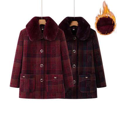 水貂绒时尚外套送运费险