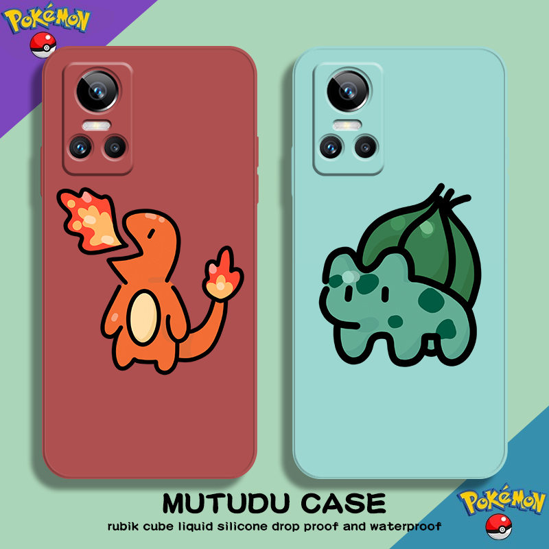 神奇宝贝适用荣耀play6t手机壳honor液态plat5t硅胶4T新款play4pro情侣play3小火龙软壳创意小众男女款保护套